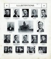 Whitlow, Glover, Harvey, Harris, Dunham, Martin, Thompson, Smith, Baurichter, Halley, Sampson, Fox, Callaway County 1919